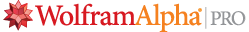 Wolfram|Alpha Pro
