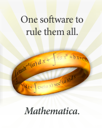 One software to rule them all. Mathematica.