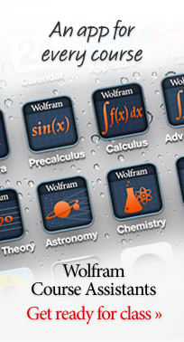 An app for every course-Wolfram Course Assistants-Get ready for class An app for every course-Wolfram Course Assistants-Get ready for class