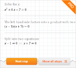 Algebra Calculator - MathPapa solving problems with quadratic equations calculator