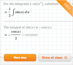 Indefinite Integral Calculator : Solved: Evaluate The Indefinite Integral As An Infinite Se ... : You can also check your answers!